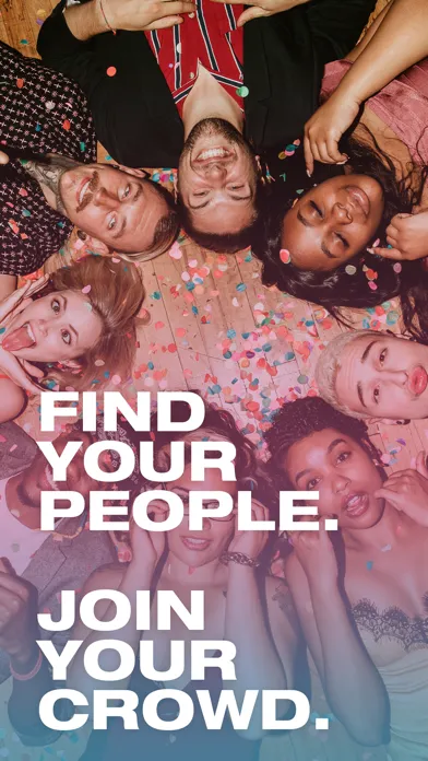 Capturas de tela do Brane - Find Your People