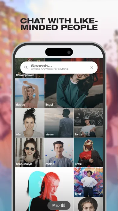 Capturas de tela do Brane - Find Your People