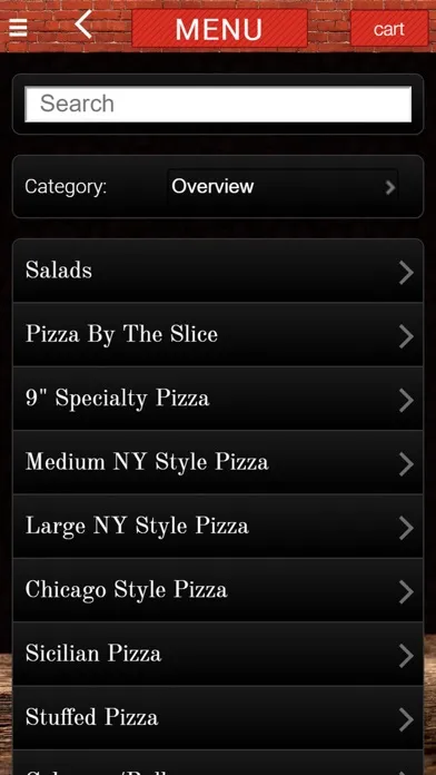 Скриншоты Bravo Pizza NY