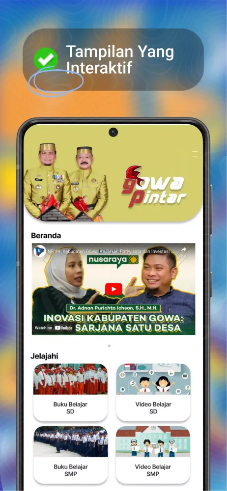 GOWA PINTAR Screenshots