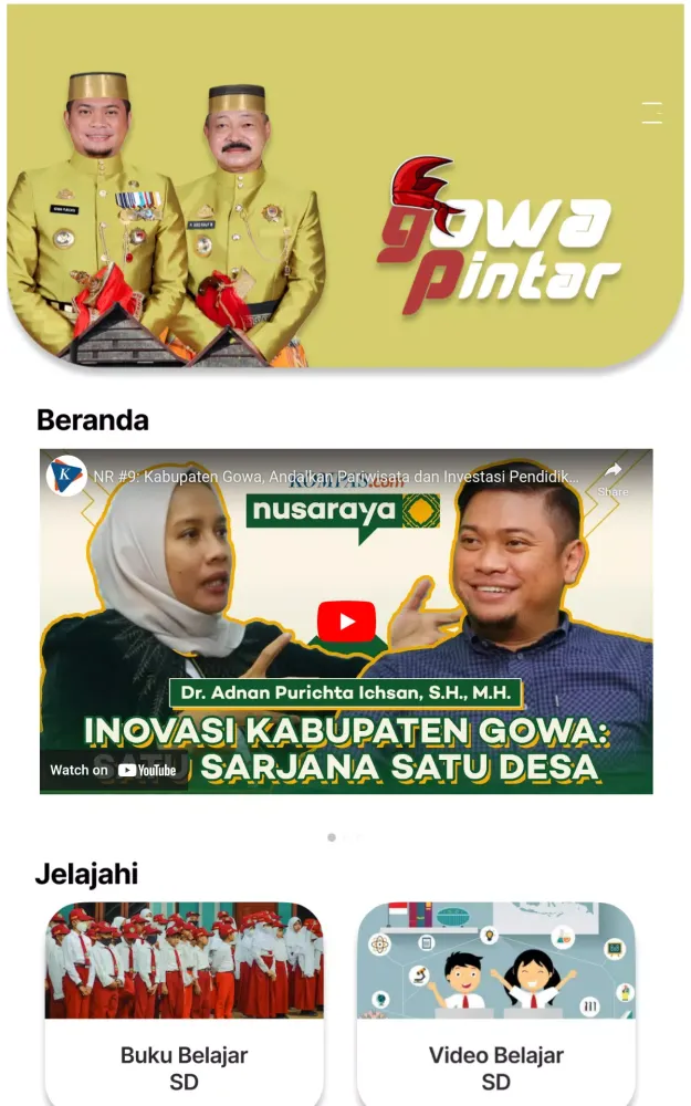 GOWA PINTAR Screenshots