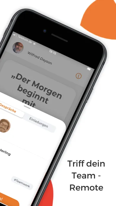 Capturas de tela do Teamlounge - Hybrid Work App