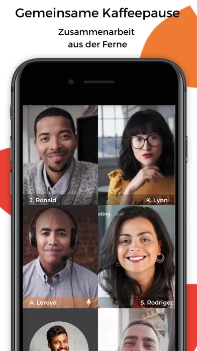 Capturas de tela do Teamlounge - Hybrid Work App