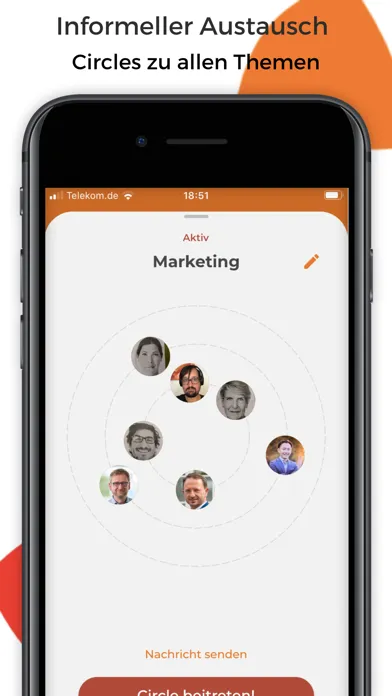 Capturas de tela do Teamlounge - Hybrid Work App