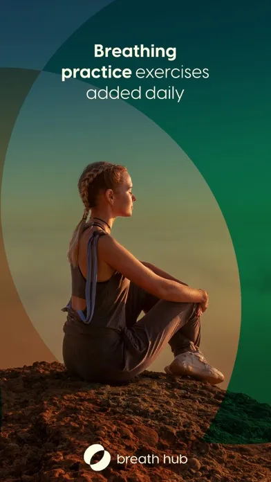 Breath Hub: Guided Breathwork 스크린샷
