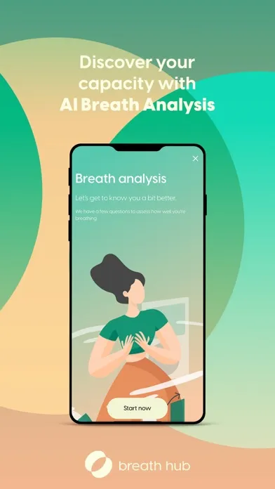 Breath Hub: Guided Breathwork 스크린샷