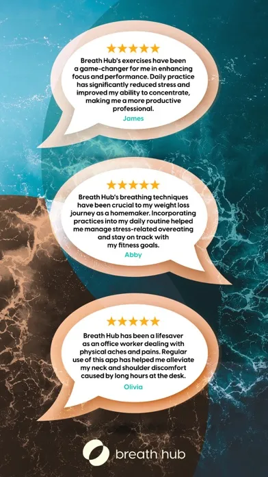 Breath Hub: Guided Breathwork 스크린샷