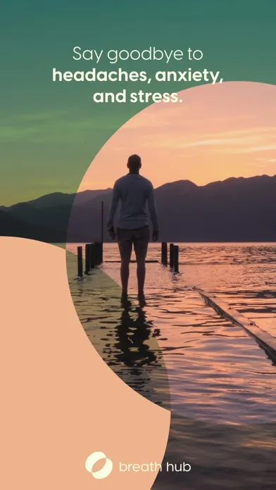 Breath Hub: Guided Breathwork 스크린샷