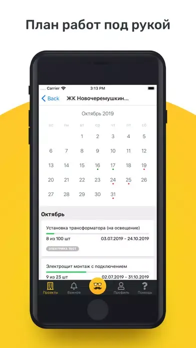Бригадир.Отчёт應用截圖