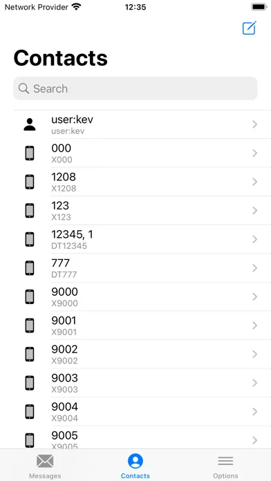 تصاویر BlueSky Communicator