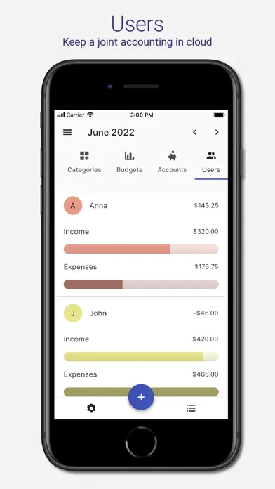 Budget helper - spreadsheets স্ক্রিনশট