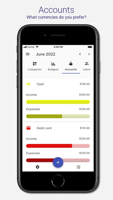 Budget helper - spreadsheets স্ক্রিনশট