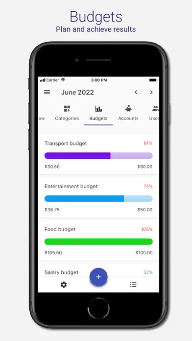 Budget helper - spreadsheets স্ক্রিনশট