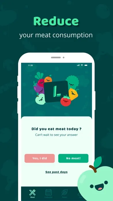 Less Meat - Eat Better 스크린샷