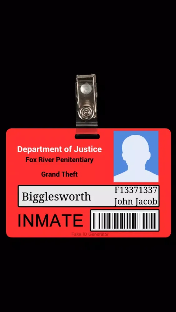 Captures d'écran de Fake ID Generator