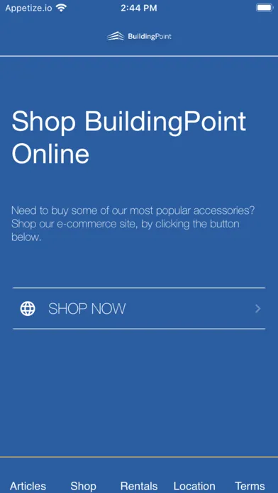 BuildingPoint Screenshots