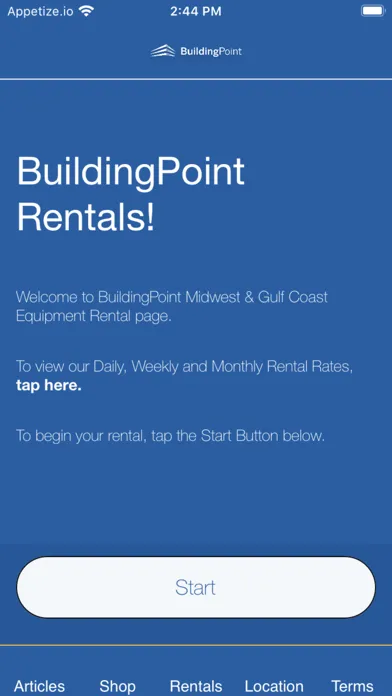 BuildingPoint Screenshots