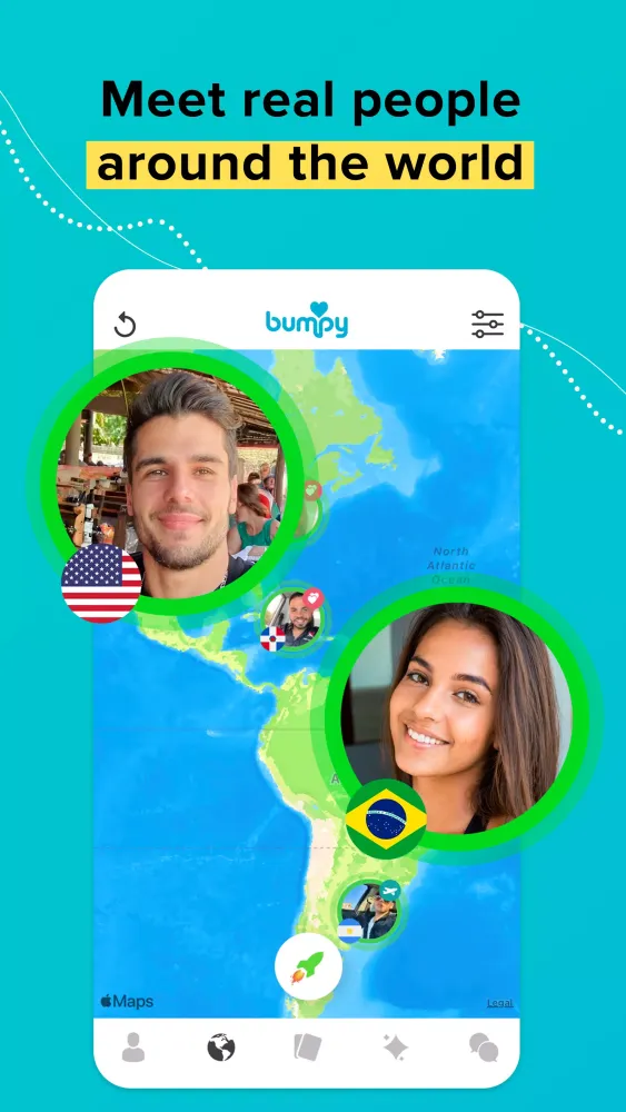 Bumpy Screenshots
