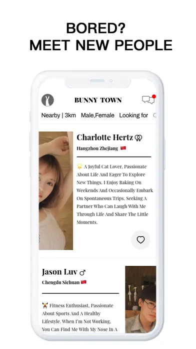 Screenshot di BunnyTown - Seeking Love