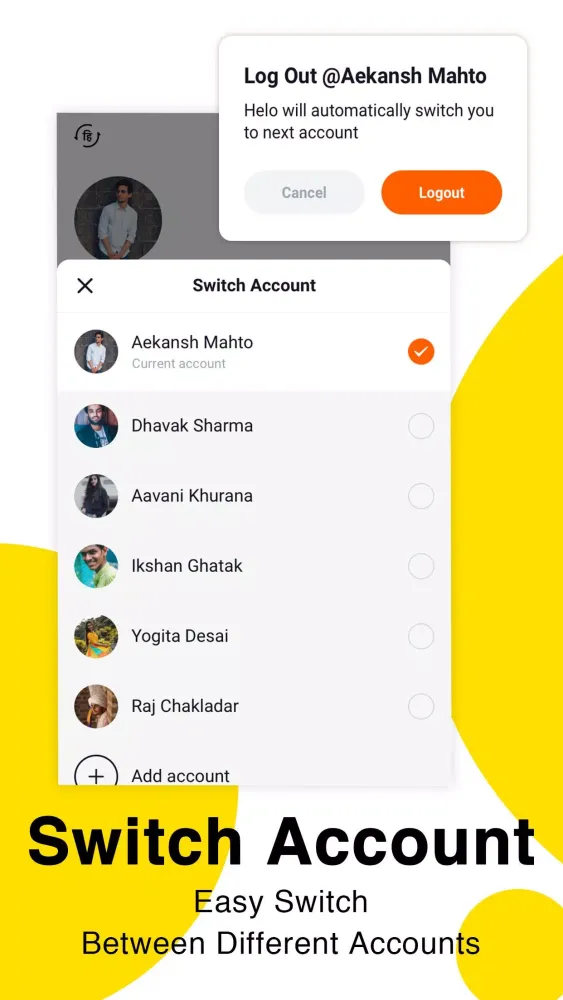 Helo Screenshots