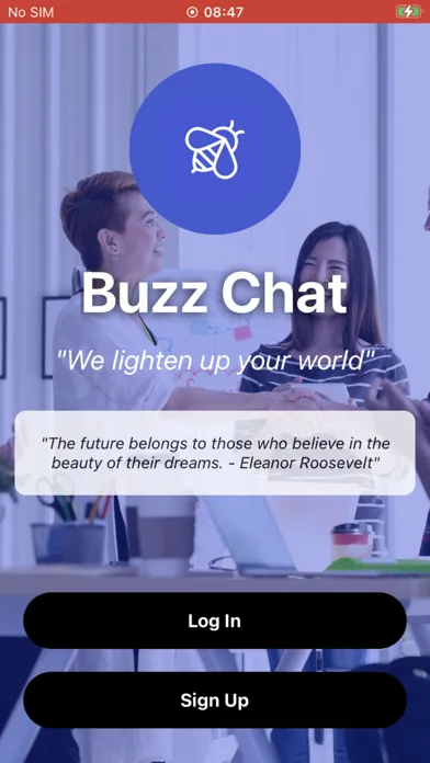 Zrzuty ekranu Buzz Chat - AI Social Network
