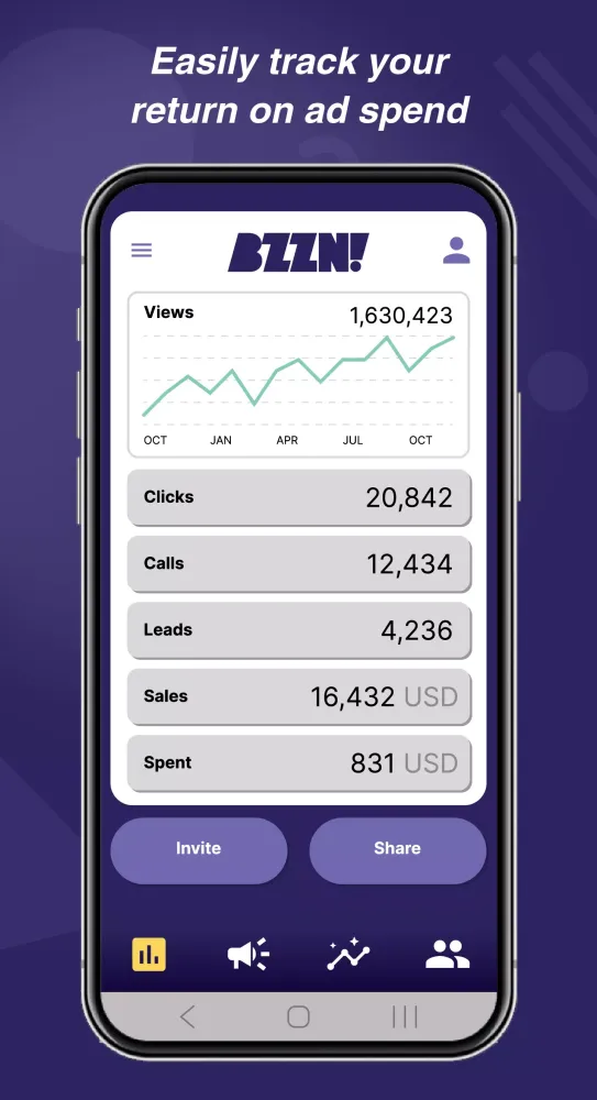 BZZN - Amplify Your Voice Screenshots