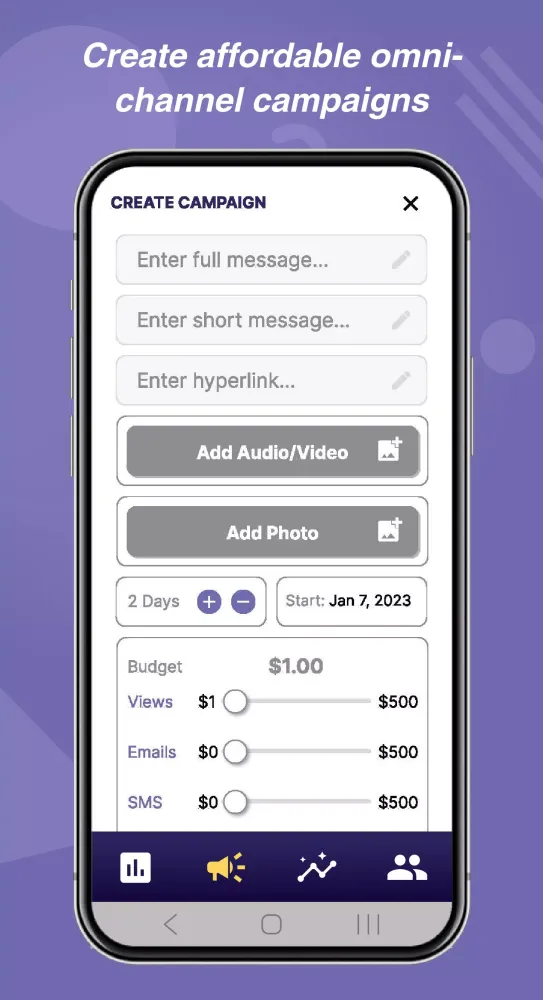 BZZN - Amplify Your Voice Screenshots
