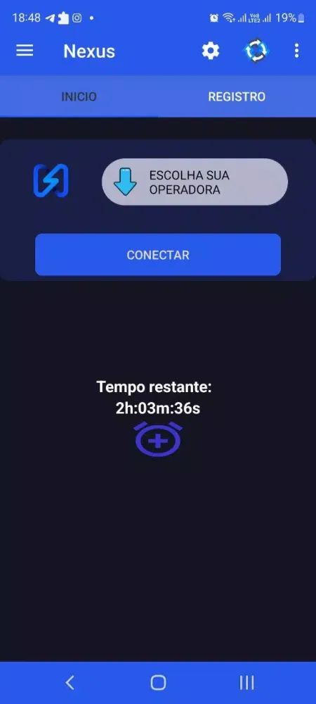 Скриншоты VPNexus