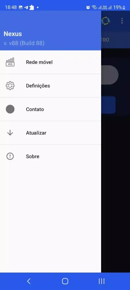 Скриншоты VPNexus
