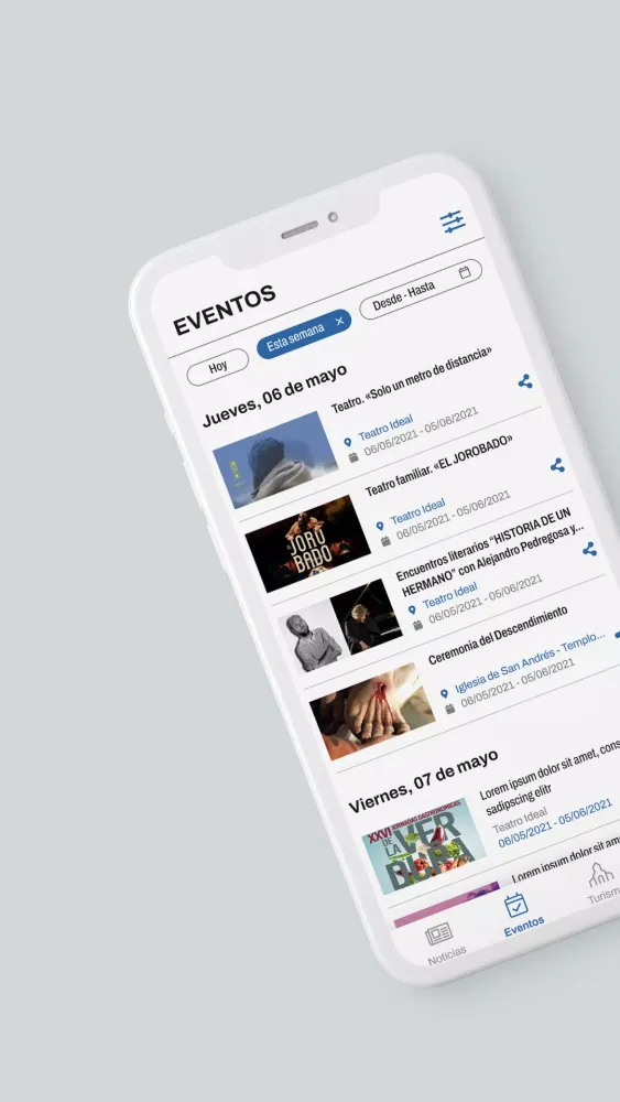 Capturas de pantalla de Ayuntamiento de Calahorra