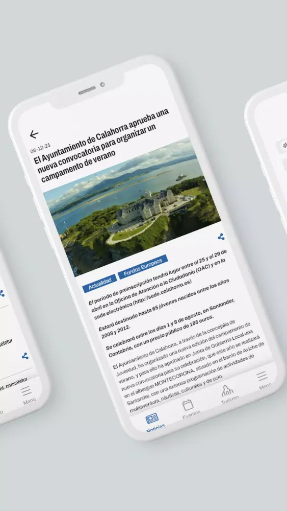 Capturas de pantalla de Ayuntamiento de Calahorra
