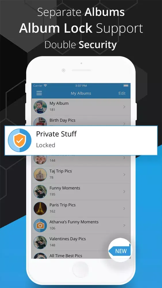 Photo Vault - Secure & Safe应用截图