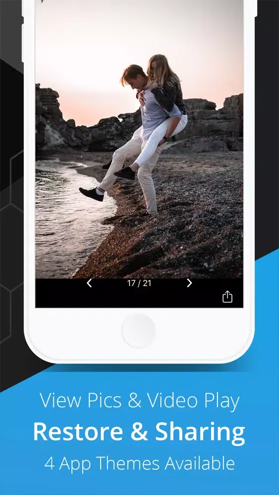 Photo Vault - Secure & Safe应用截图