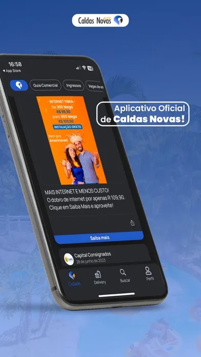 صور Caldas Novas APP