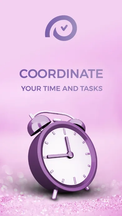 Capturas de tela do My Events & Tasks