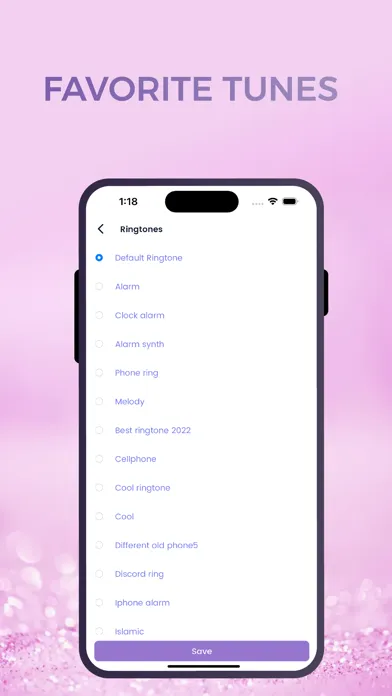 Capturas de tela do My Events & Tasks