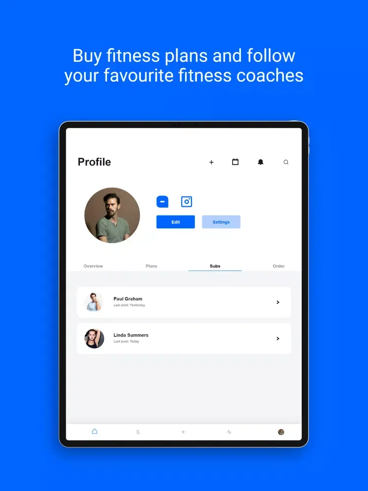 Tangkapan skrin Calio - Fitness & Health iPad 