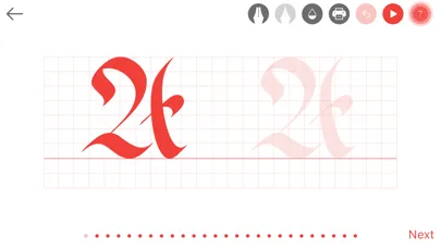 ภาพหน้าจอของ Gothic Fraktur