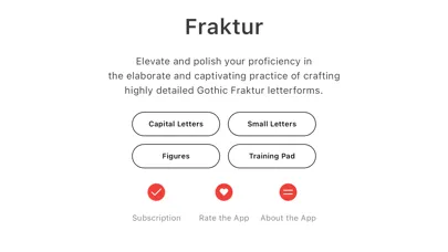 ภาพหน้าจอของ Gothic Fraktur