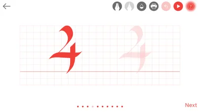 ภาพหน้าจอของ Gothic Fraktur