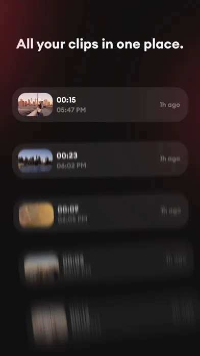 Camcord - Vlog your life Screenshots