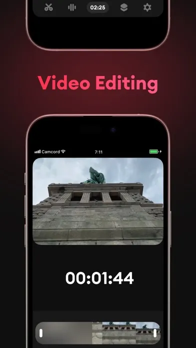 Camcord - Vlog your life Screenshots