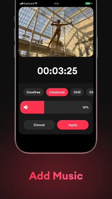 Camcord - Vlog your life Screenshots