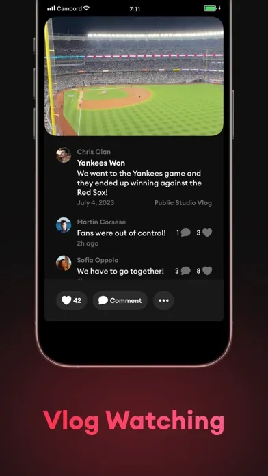 Camcord - Vlog your life Screenshots