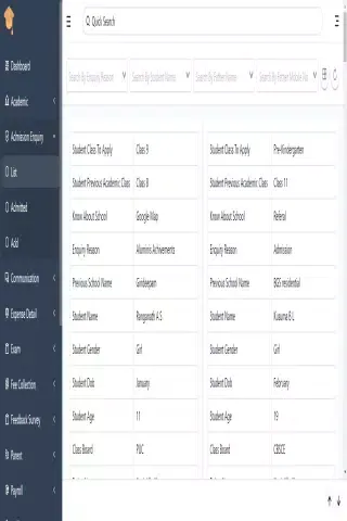 CampusTech Screenshots