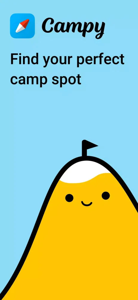 Campy. Camp sites & Camping EU Screenshots