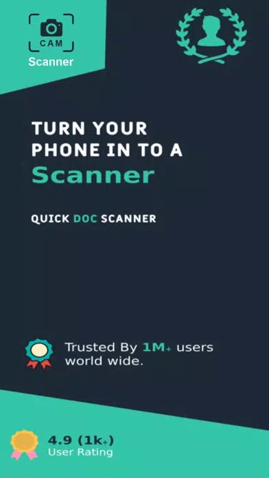Ảnh chụp màn hình của CamScanner ·