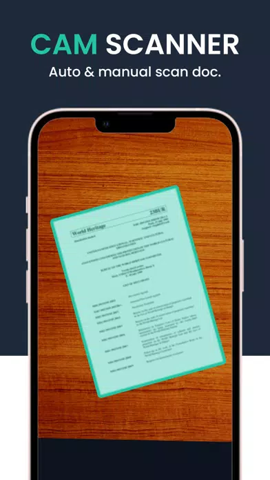 Ảnh chụp màn hình của CamScanner ·