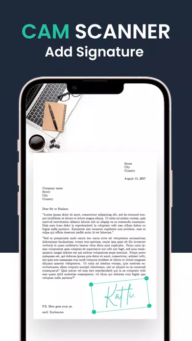 Ảnh chụp màn hình của CamScanner ·