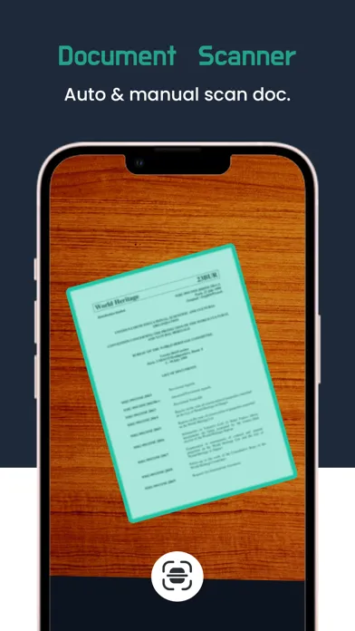CamScan - PDF Scanner Screenshots